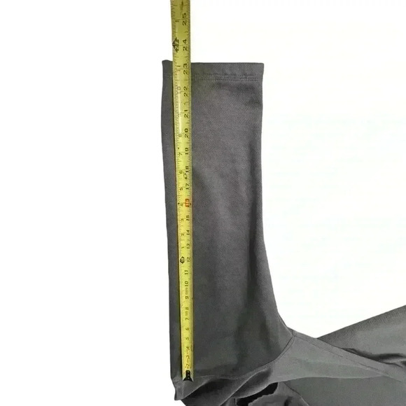 John Deere Gray 1/4 Zip Long Sleeve Pullover Top Men's Size X-Large - Picture 4 of 8